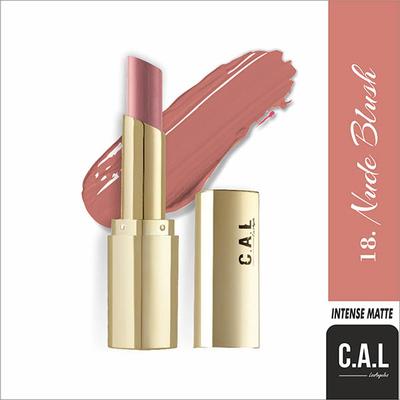 Cal Losangeles Soft Matte Nude Blush 18 3.5gm - Lipsticks