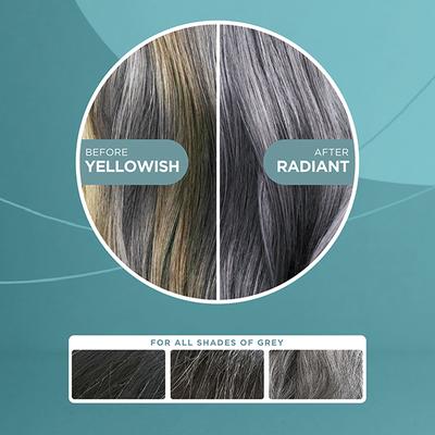 Amazing Greys Daily Uv Shield Serum Styles and Protects 75 ml - Hair Serums