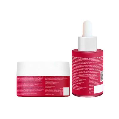 PLIX 0.6% Retinol Face Serum and 1.20% Retinol Night Cream with Bakuchi Oil - Anti Ageing, Reduces Fine Line & Wrinkles for Men & Women (30ml + 50gm) 1's - Face Gels