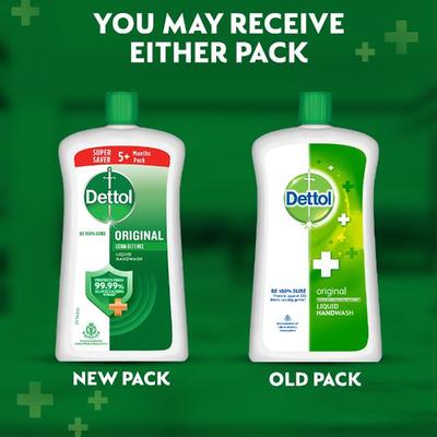 Dettol Liquid Handwash - Original 900 ml - Hand Wash & Soaps