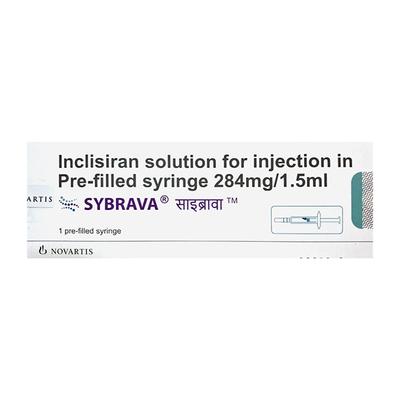 SYBRAVA 284mg Prefilled Syringe(Pfs) 1.4ml - High Cholesterol-Dys
