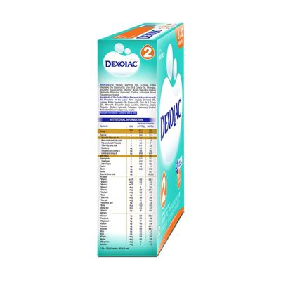 Dexolac Stage 2 (After 6 Months) Powder 400 gm (Refill Pack) - Baby And Infant Supplements