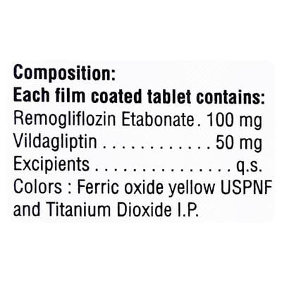 REMOZEN V Tablet 10's - Diabetes-Ant