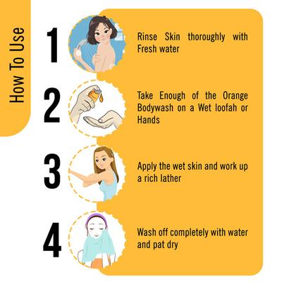 Keya Seth Aromatherapy Honey Body Wash 200 ml - Shower Gels & Body Wash