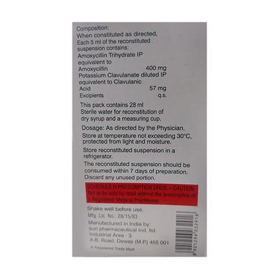 MOXCLAV DS Oral Suspension 30ml - Bacterial Infections-Pen