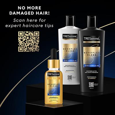 TRESemme Bondplex Sleek Shampoo, 185 ml - Shampoos
