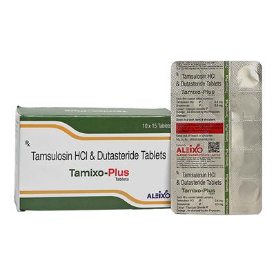 TAMIXO PLUS Tablet 15's - Bladder And Prostate Disorders-Dru