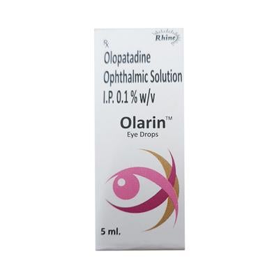 OLARIN Eye drops 5ml - Eye conditions-Oph
