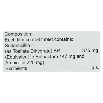 SALTUM Tablet 10's - Bacterial Infections-Pen