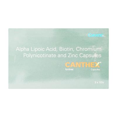 Canthex Capsule 10'S - Supplements-Vam