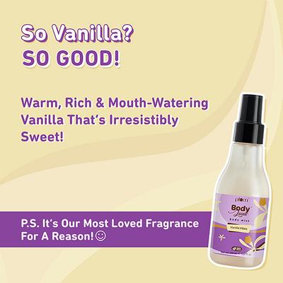Plum Bodylovin' Vanilla Vibes Body Mist 150 Ml - Body Mist/Spray