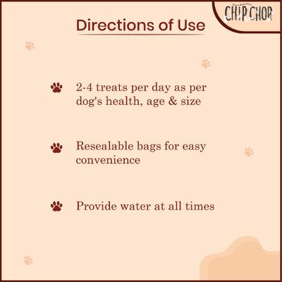 Chip Chops Roast Duck Strips 70 gm - Petfood