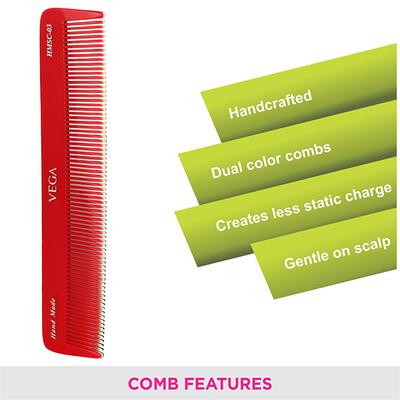 Vega Dressing Comb (HMSC - 03) 44 gm - Hair Combs