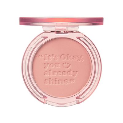 Peripera Pure Blushed Sunshine Cheek 01 Calm Pink 4.2 gm - Blushes