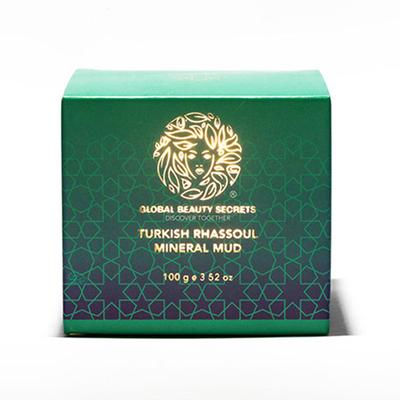 Global Beauty Secrets Turkish Rhassoul Mineral Mud 100 gm - Masks & Peels