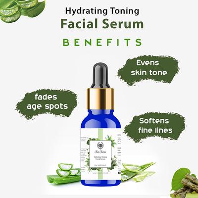 Seer Secrets Aloe Vera & Guduchi Hydrating & Retexturing Facial Serum 30 ml - Face Oils