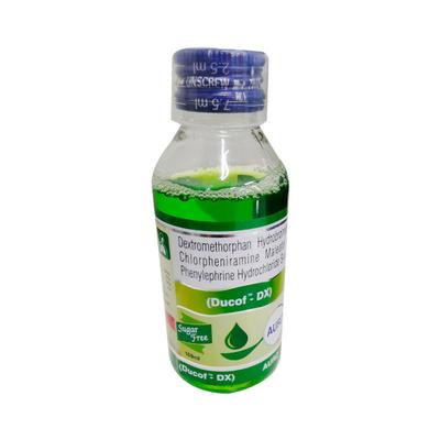 DUCOF DX SUGAR FREE Syrup 100ml - Cough And Cold-Cou