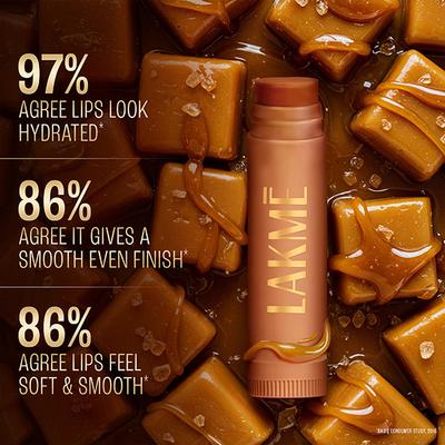 Lakme Lip Love Caramel 22 Hrs Moisture Spf 15 4.5gm - Lipsticks