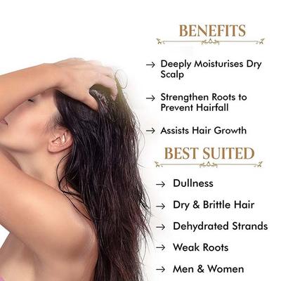 TAC The Ayurveda Co. Miraculous Methi, Bhringaraj and Amla Hair Oil 150 ml - Personal Care (Ayush)