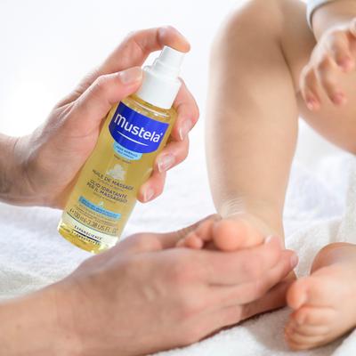 Mustela Baby Massage Oil 100 ml - Creams, Lotions & Oils