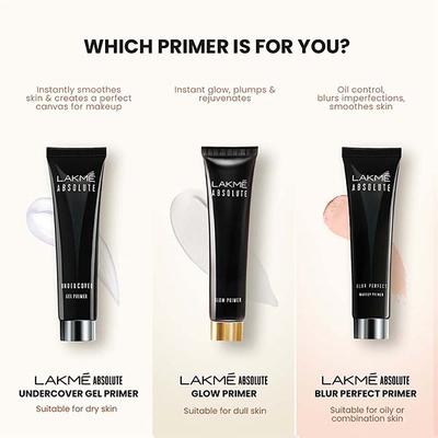 Lakme Unreal Glow Primer 30 gm - Primer