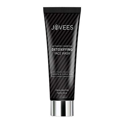 Jovees Detoxifying Face Wash - Activated Charcoal 120 ml - Face Wash & Cleansers