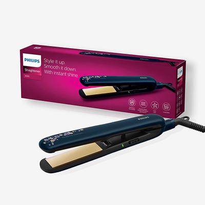 Philips Kerashine Titanium Straightener with SilkProtect Technology (BHS397/40) 1's - Straighteners