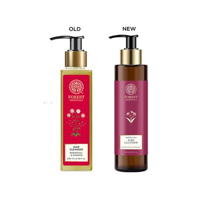Forest Essentials Hair Cleanser Bhringraj & Shikakai Shampoo 200 ml - Shampoos