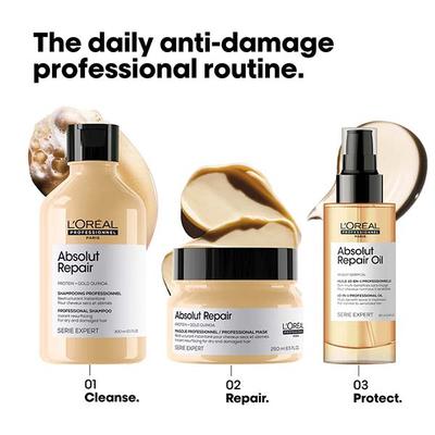 L'Oreal Professionnel Serie Expert Absolut Repair Mask 250 gm - Conditioners