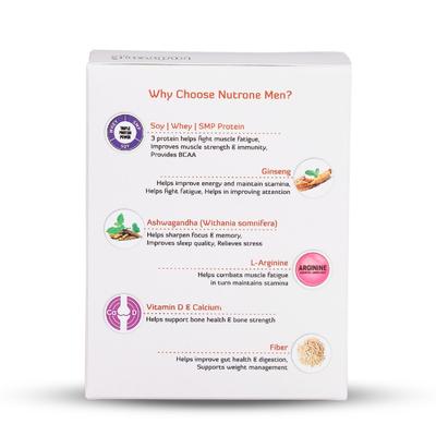 Nutrone Men Powder - Saffron Flavour (with Free Shaker) 300 gm - Multi-Vitamins
