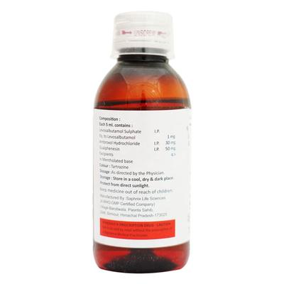 SAKOF LS Syrup 100ml - Asthma/COPD-Ast