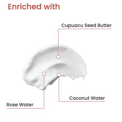 Earth Rhythm Rose and Coconut Water Butter Lotion 200 gm - Lotions & Creams