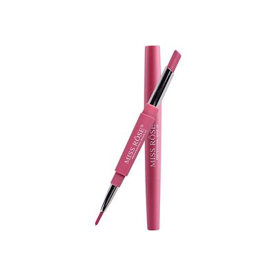 Miss Rose 2 In 1 Creamy Matte Lipstick Flash OF Pink 7102 - 001M 03 2.1 gm - Lipsticks
