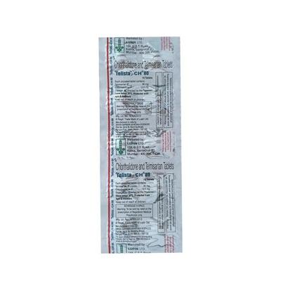 Telista CH 80mg Tablet 10'S - Hypertension-Ang