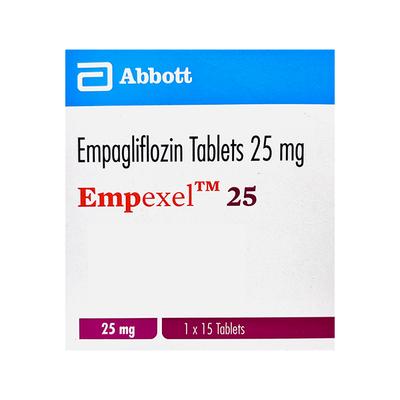 EMPEXEL 25 Tablet 15's - Diabetes-Ant