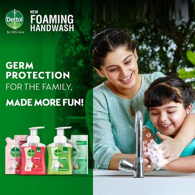 Dettol Foaming Handwash - Aloe Coconut (Refill) 700 ml - Hand Sanitizer