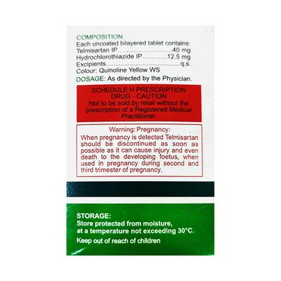 ZITELMI H Tablet 15's - Hypertension-Ana