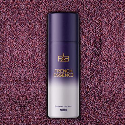 French Essence Deodorant Body Spray - Noir 50 ml - Perfumes (Edt/Edp)