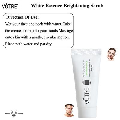 Votre White Essence Brightening Face Scrub 30 gm - Scrubs & Exfoliants
