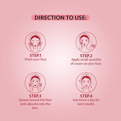 Berina Go Glow By Berina Mix Fruit & Tea Tree Face Cream 500 ml - Face Creams