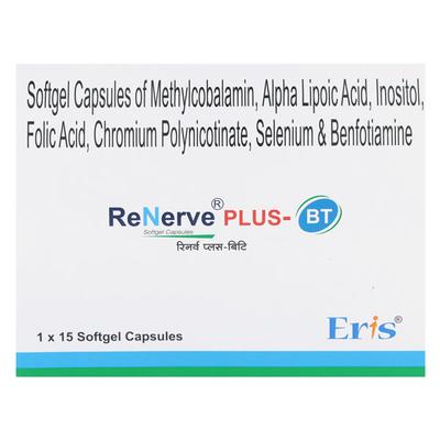 Renerve Plus BT Capsule 15'S - Nootropics And Neurotrophics