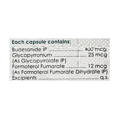 GLYCOHALE FB Rotacap 10's - Asthma/COPD-Ast