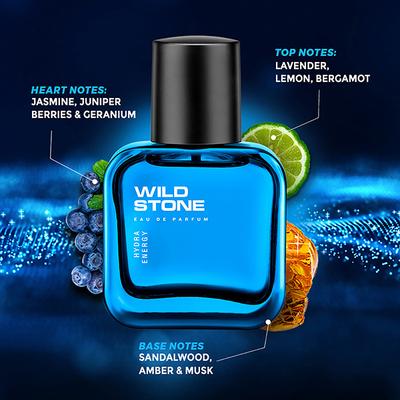 Wild Stone Hydra Energy Perfume 30 ml - Men Perfumes (Edt/Edp)