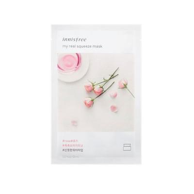 Innisfree My Real Squeeze Mask - Rose 20 ml - Sheet Masks