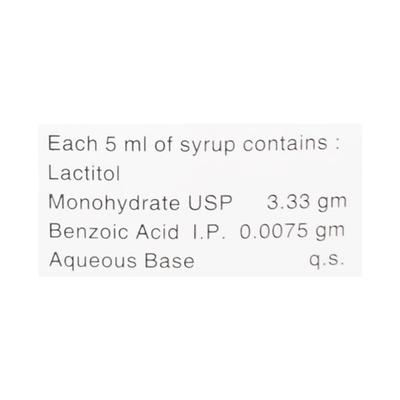 EVA Q Syrup 200ml - Constipation-Lax