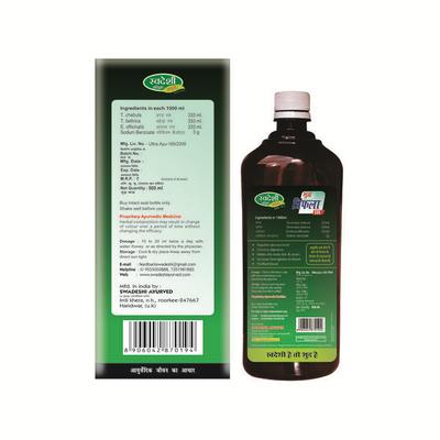 Swadeshi Shudh Triphala Ras 500 ml - Health Products