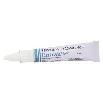 ENTRAK SOOTHE Eye Ointment 5gm - Atopic Dermatitis(Eczema)-Oth
