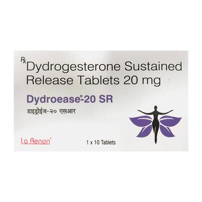 DYDROEASE 20 SR Tablet 10's - Hormonal Therapy-Oes