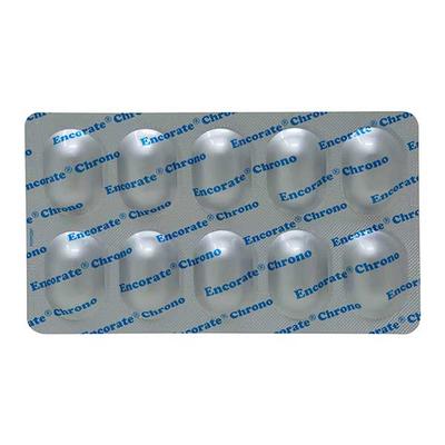 Encorate Chrono 500mg Tablet 10'S - Epilepsy/Convulsion-Ant