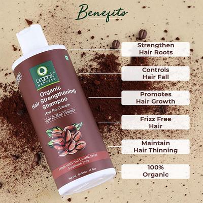 Organic Harvest Coffee Shampoo 500 ml - Shampoos
